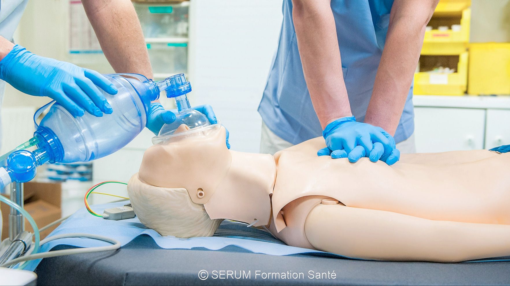 Formation AFGSU en situation — Serum Formation Santé